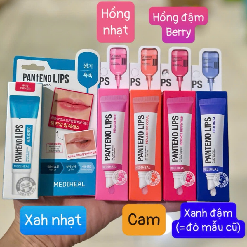 Son Dưỡng MEDIHEAL LABOCARE PANTENO LIPS