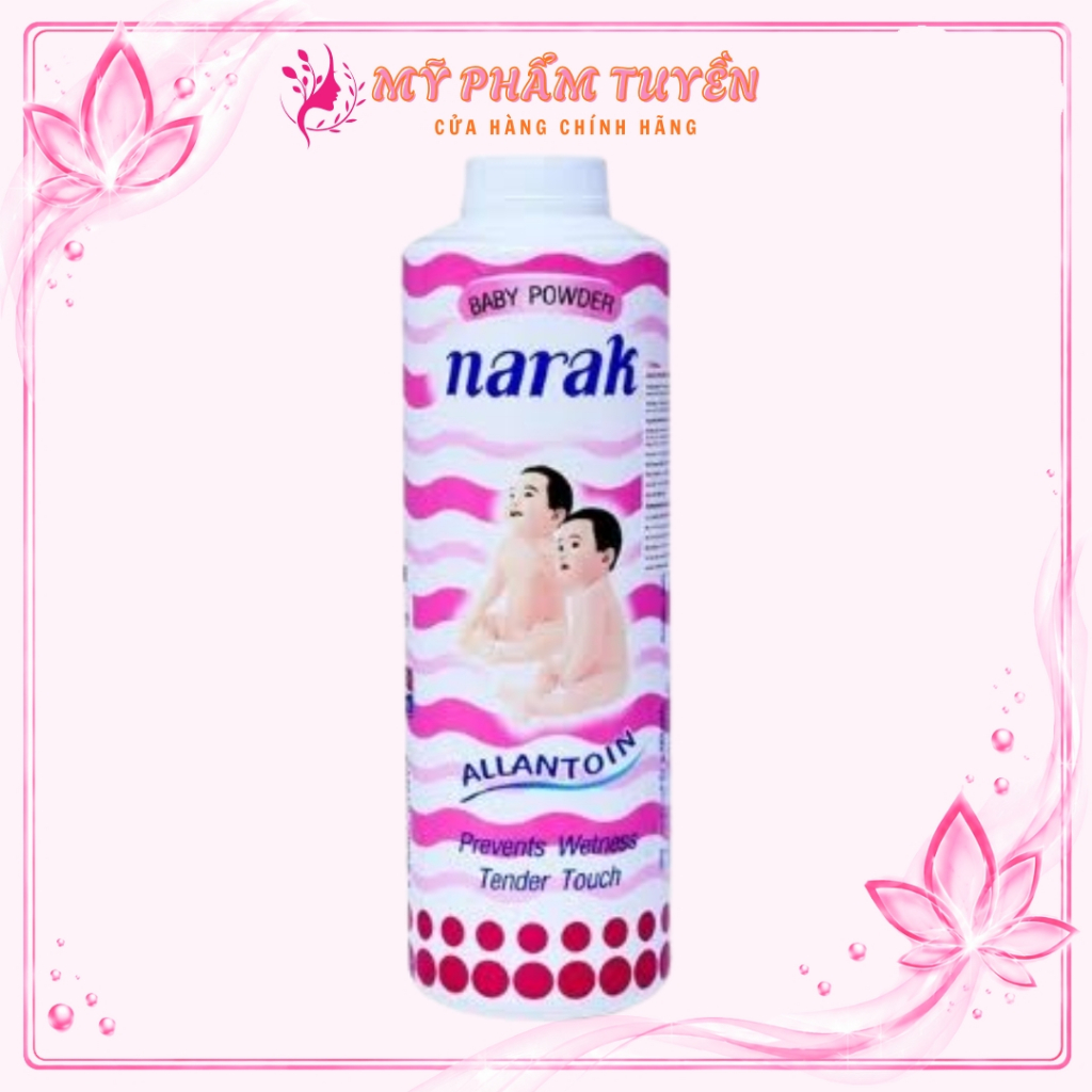 Phấn rôm Narak Thái Lan 350g