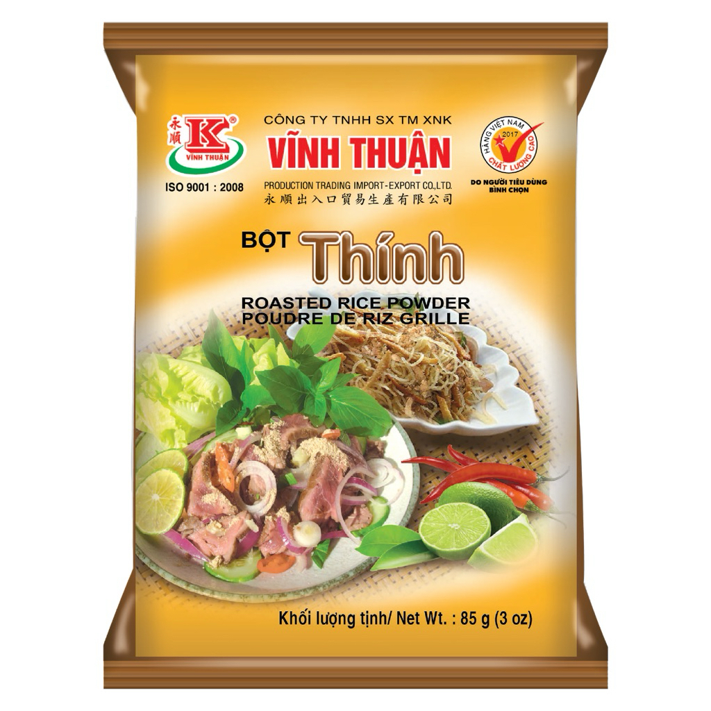 Bột Thính Vĩnh Thuận 85g