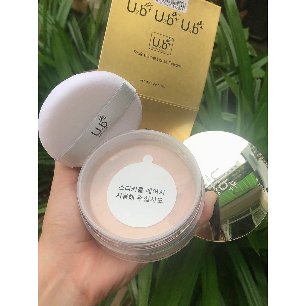 Phấn phủ bột hút dầu U2B