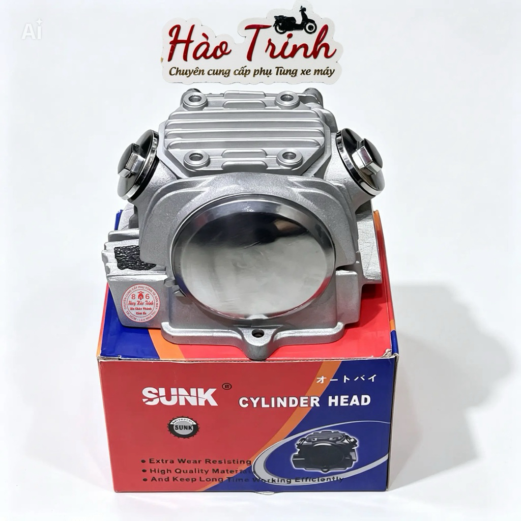 ĐẦU BÒ ( Quy Lát ) WAVE 110cc - Chính hãng Sunk - Hàng chất lượng cao