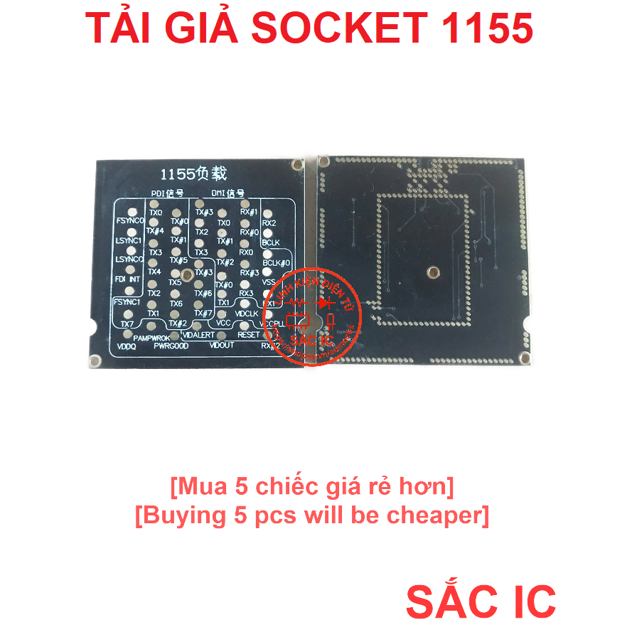 [TOOL][3] Tải giả socket 1155 - Mới nguyên bản - Original NEW