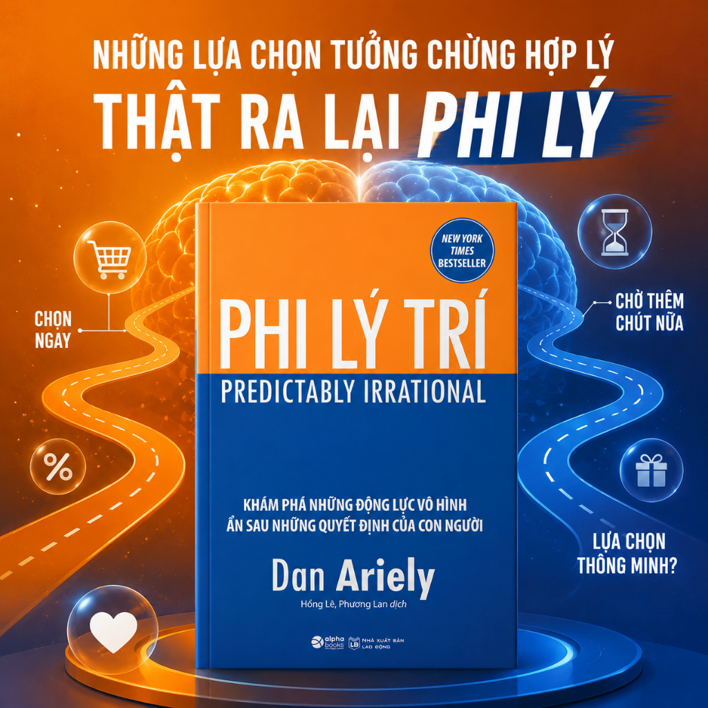 Sách - Phi lý trí ( Dan Ariely )