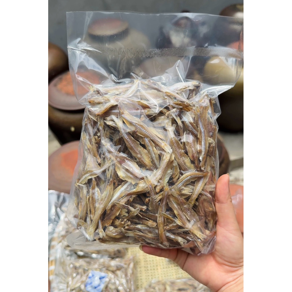 Cá Trỏng Cơm Khô (gói 500g)