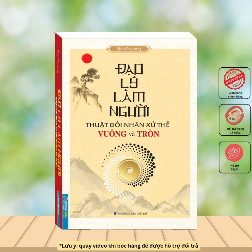 Sách - Đạo lý làm người - Bài học sống giúp mỗi người trưởng thành hơn - Bìa mềm