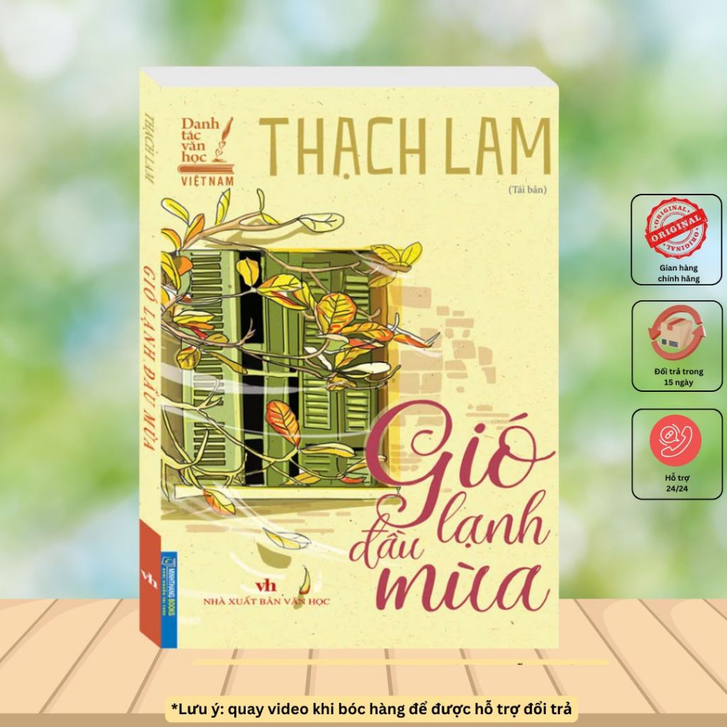 Sách - Gió Lạnh Đầu Mùa (bìa mềm)