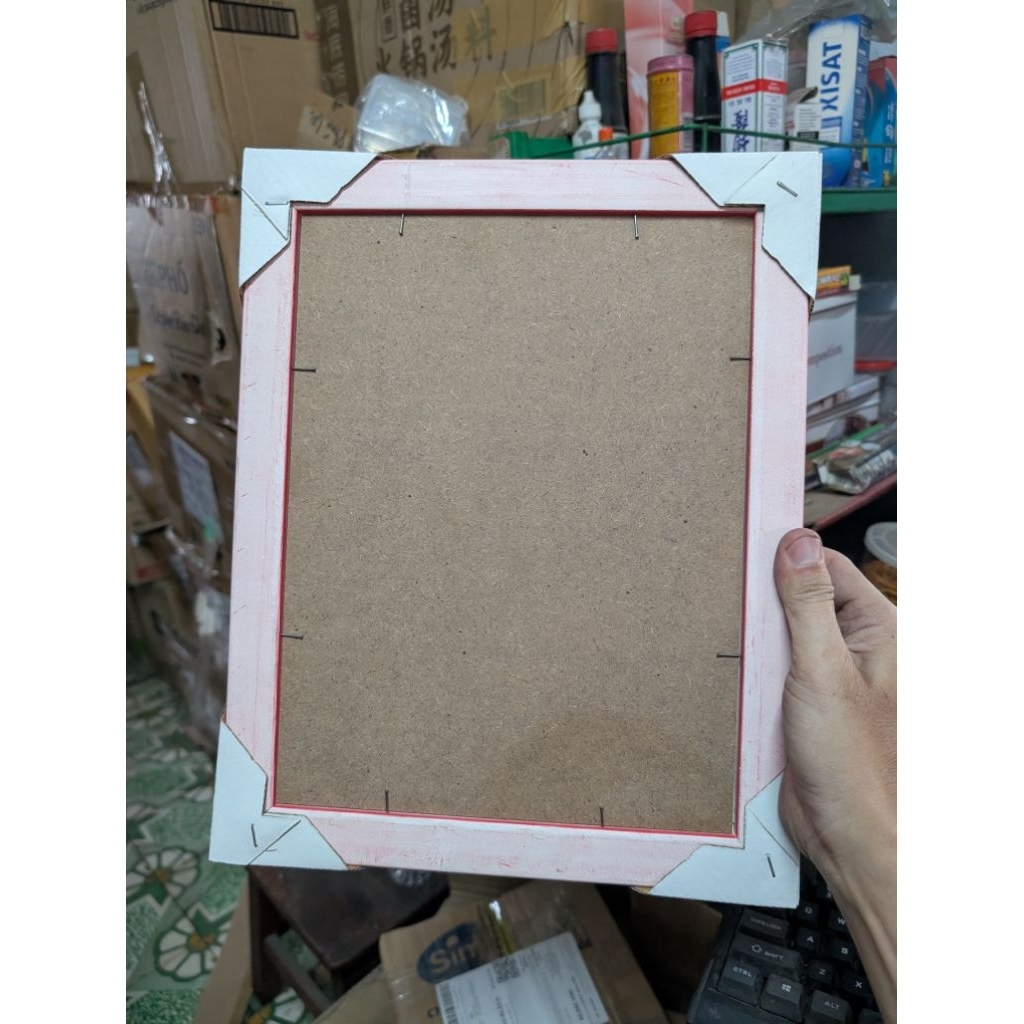 bài vị đỏ ngũ hổ