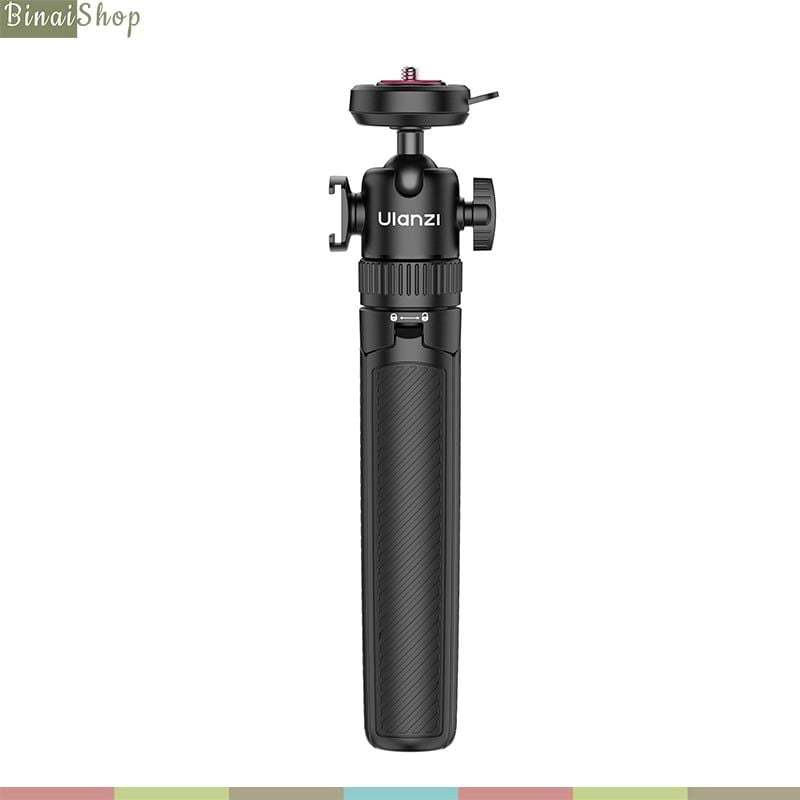 ULANZI MT-90 - Tripod Đa Năng Gọn Nhẹ Tích Hợp Ngàm CKA Quick Release Cho Máy Ảnh, GoPro, Insta360 Và Điện Thoại