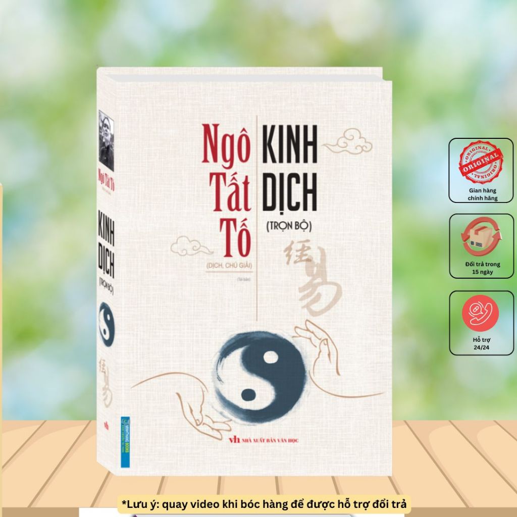 Sách - Kinh dịch ( bìa cứng)
