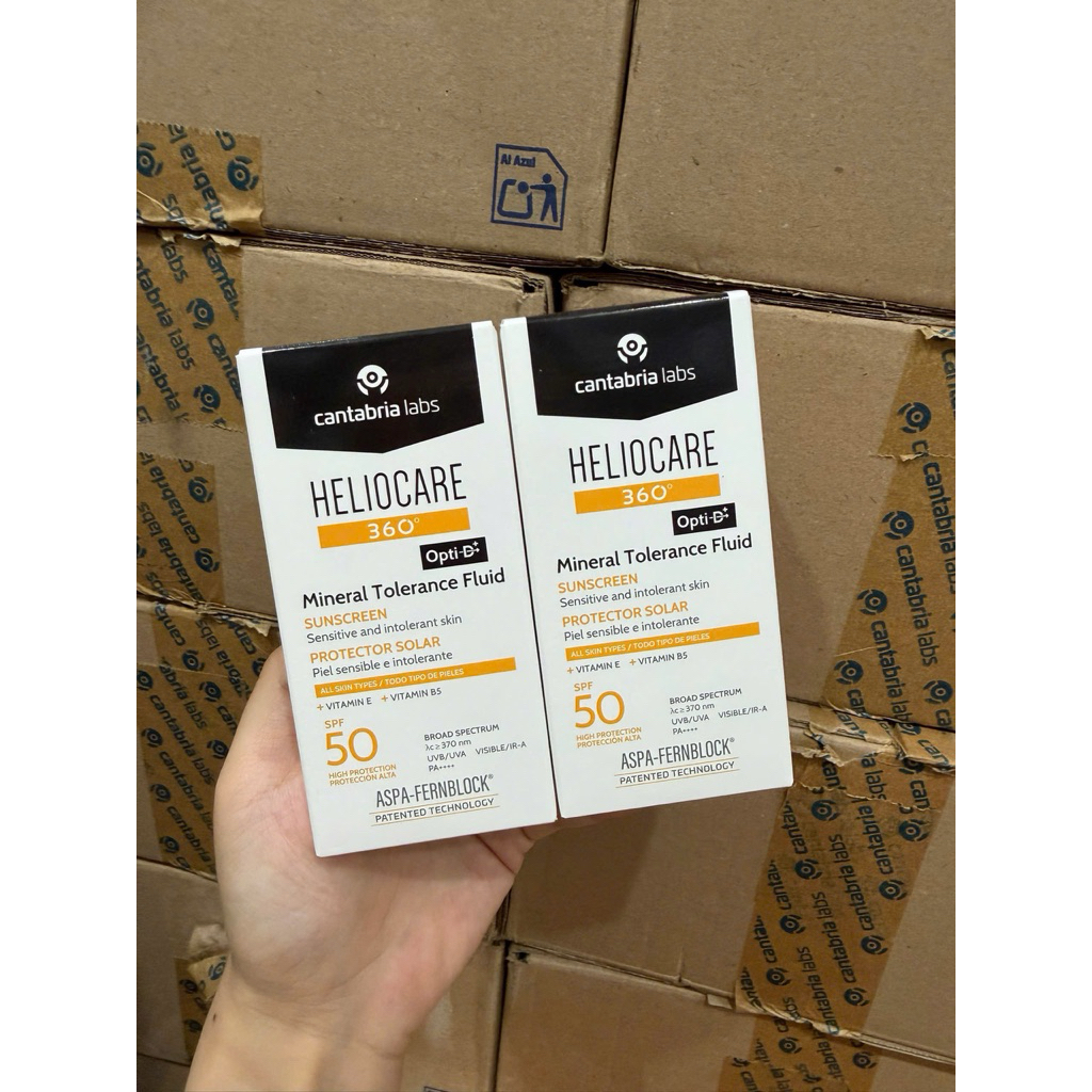 Kem chống nắng Heliocare 360 Mineral Fluid SPF50+ 50ml