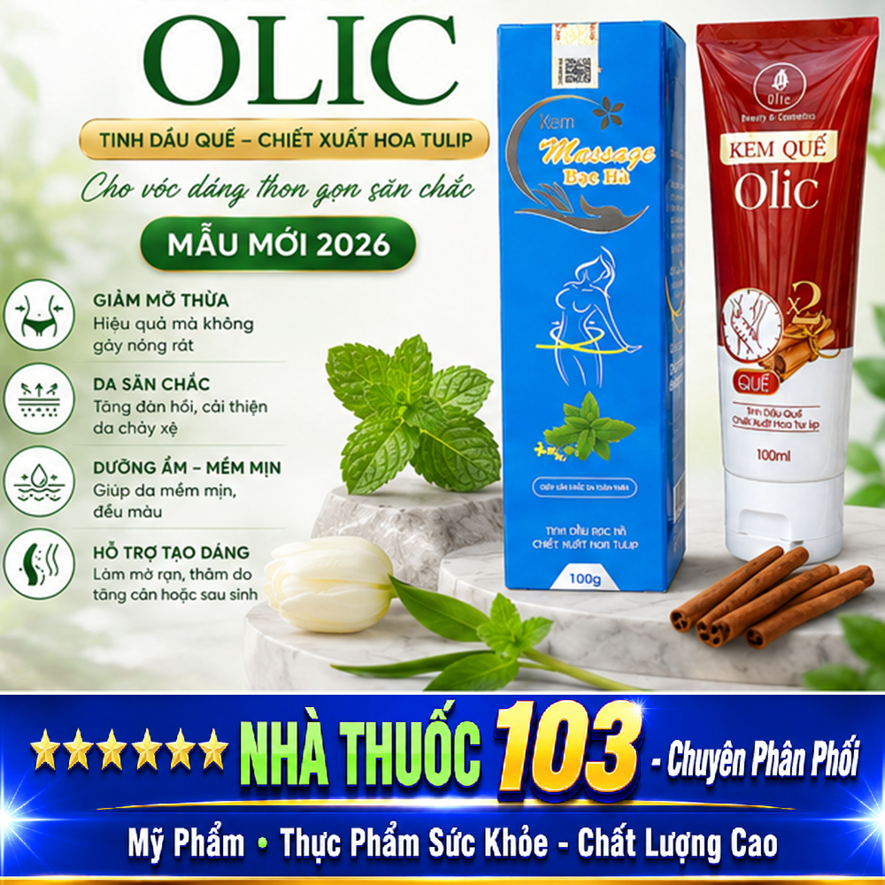 Gel tan mỡ Olic (gel kem quế olic)  hỗ trợ làm săn chắc và đàn hồi các vùng eo, mông, đùi, cánh tay, giảm mỡ