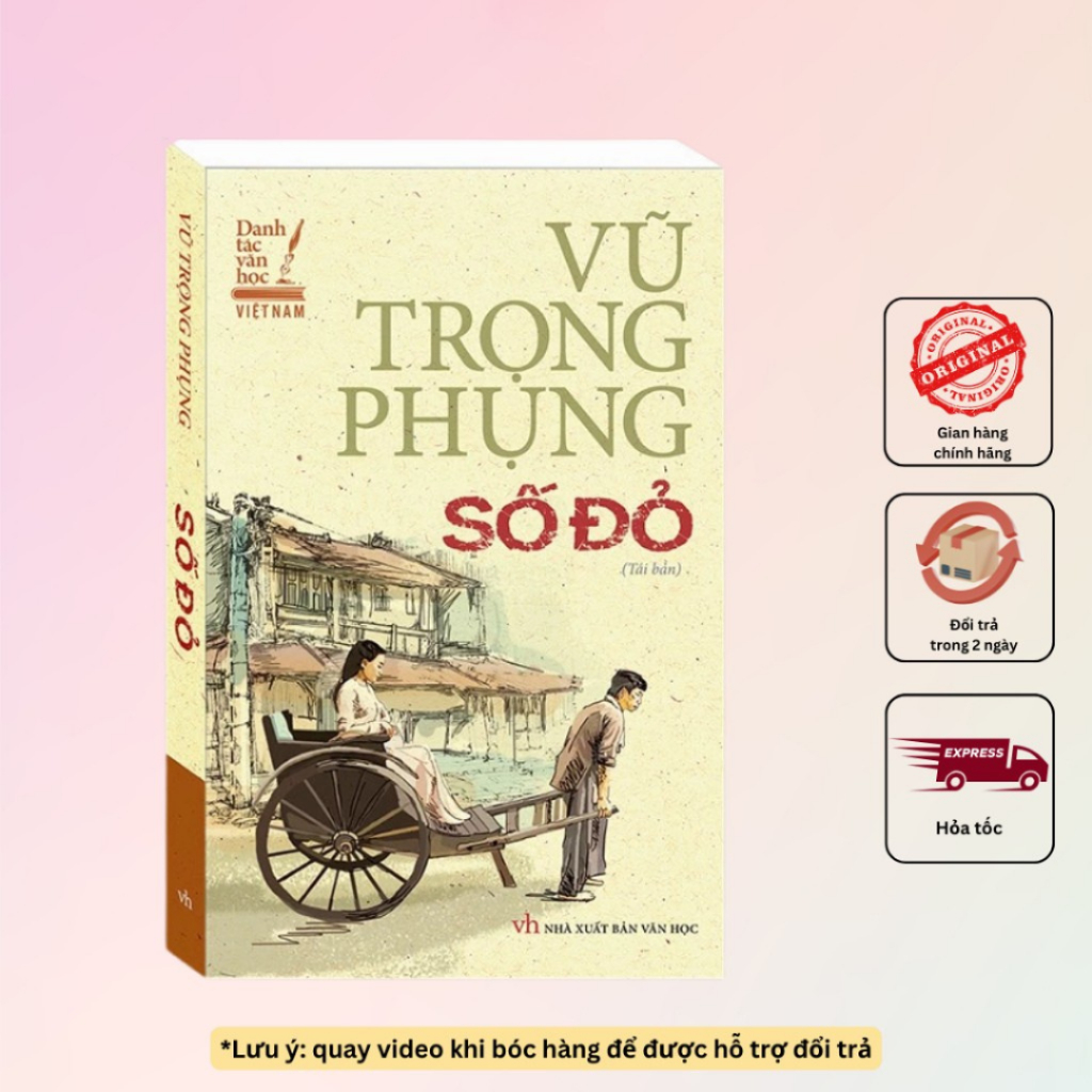 Sách - Danh tác văn học Việt Nam - Số đỏ (bìa mềm)