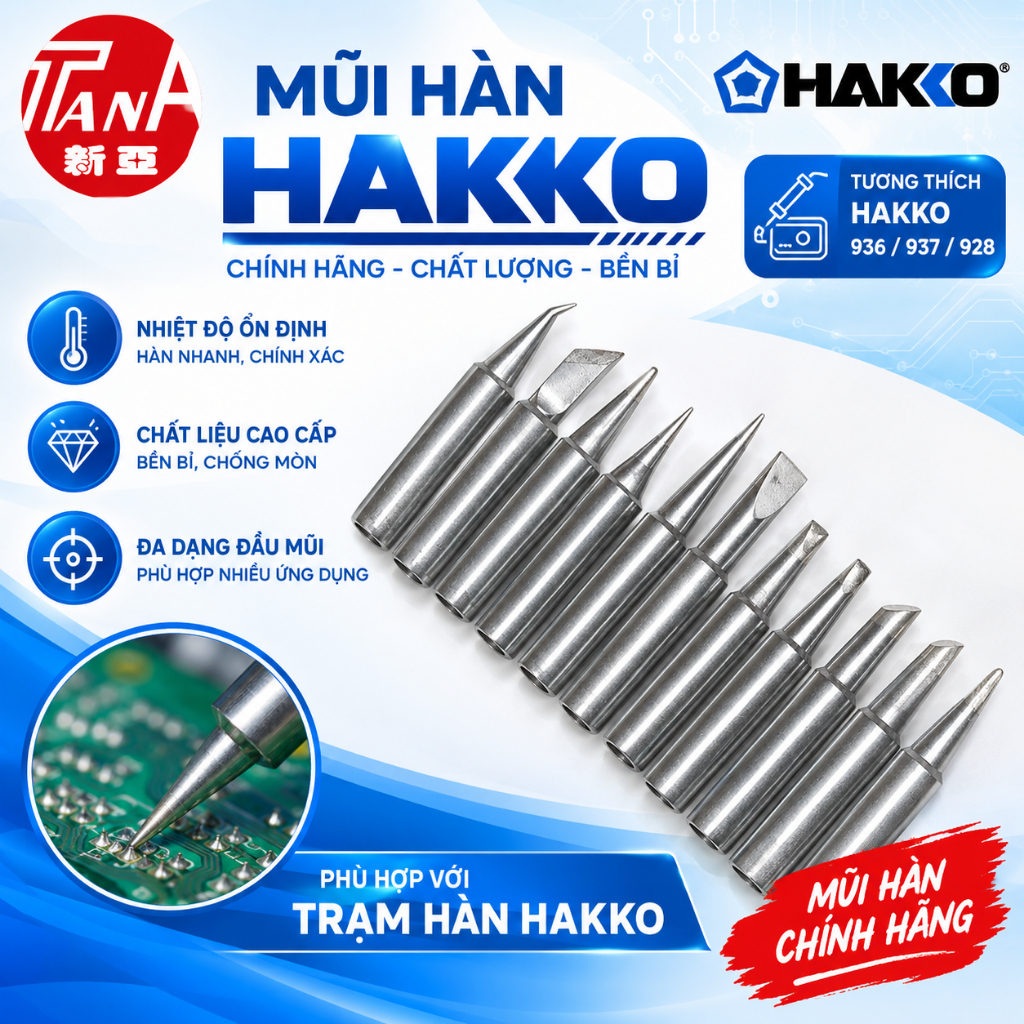Mũi hàn HAKKO