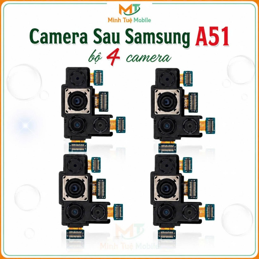 Camera sau Samsung A51 – Bộ 4 camera