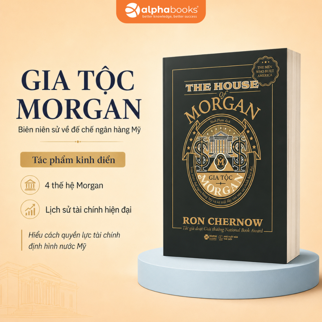 Sách - Gia Tộc Morgan