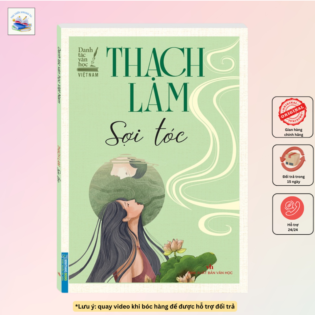 Sách -  Văn học Việt Nam - Sợi tóc (Thạch Lam) (bìa mềm)