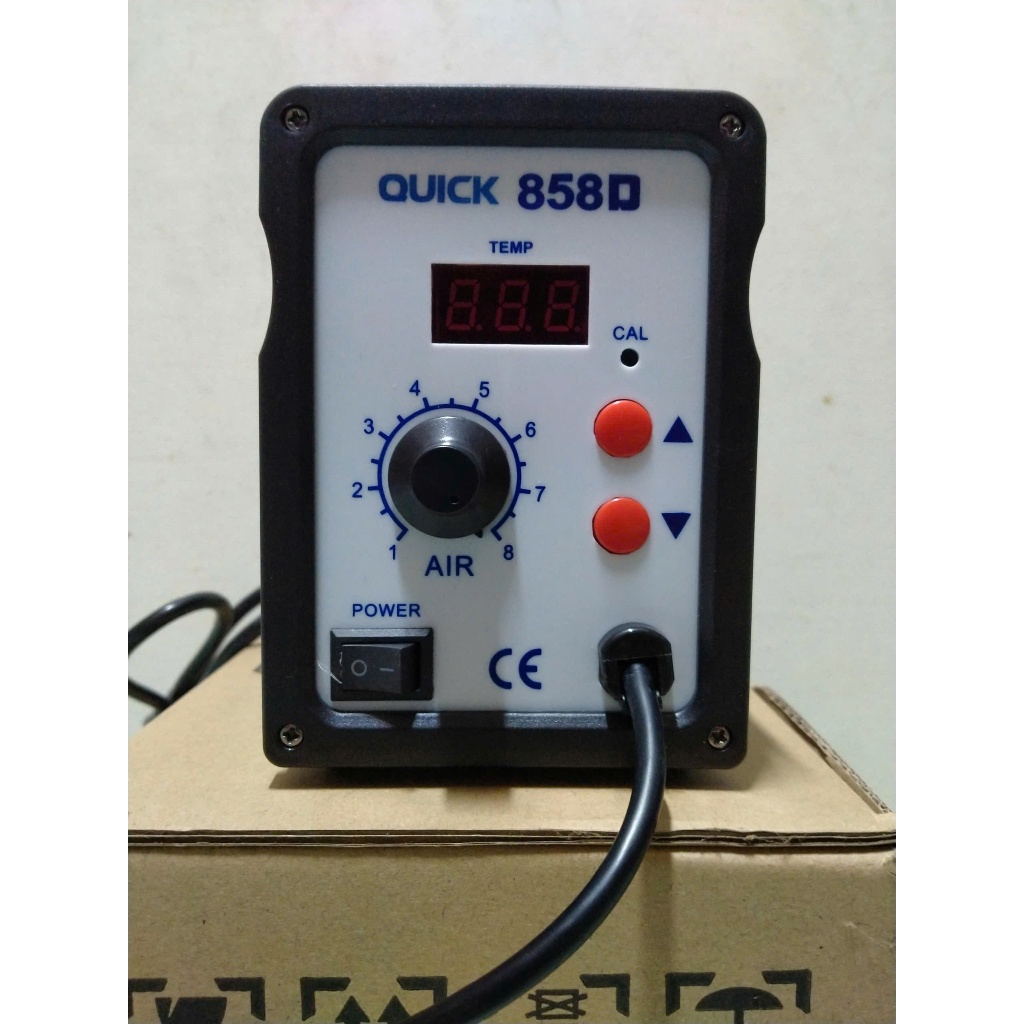 Máy khò từ Quick 858D