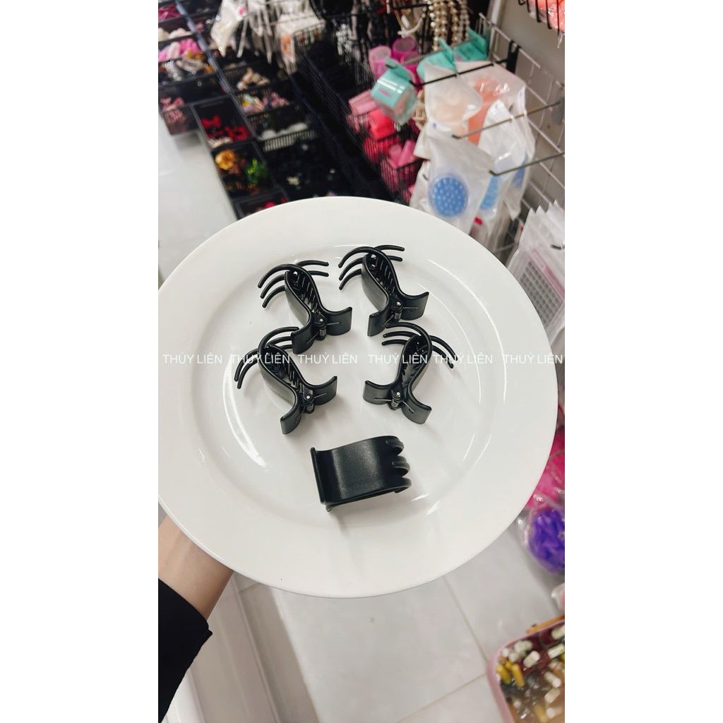 Các loại gấp tóc đen càng cua có 2 loại