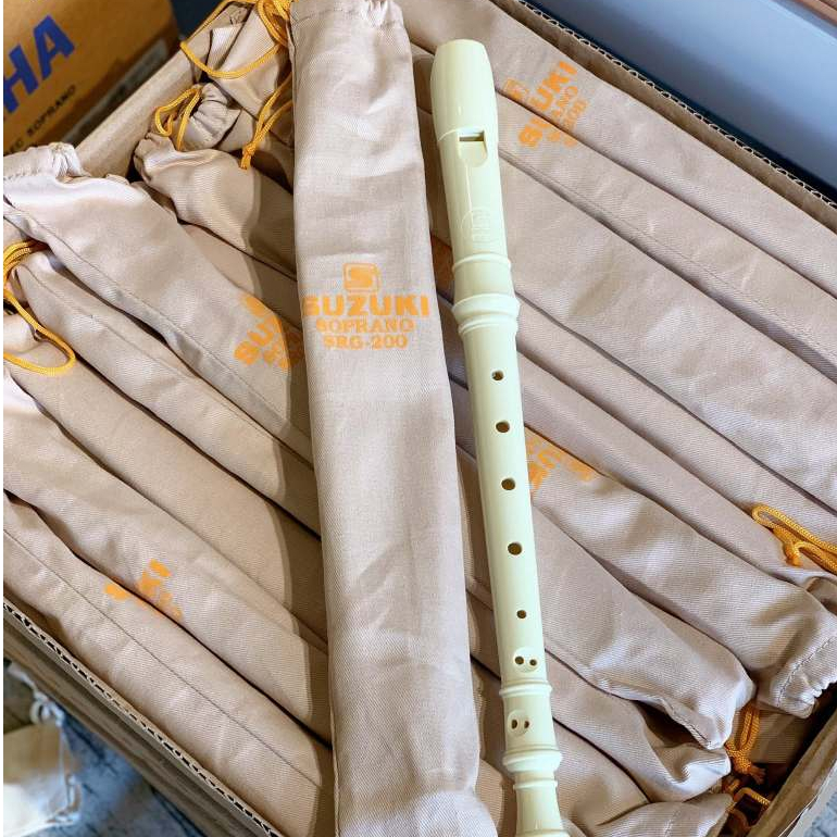 Sáo Recoder Suzuki Soprano SRG-200
