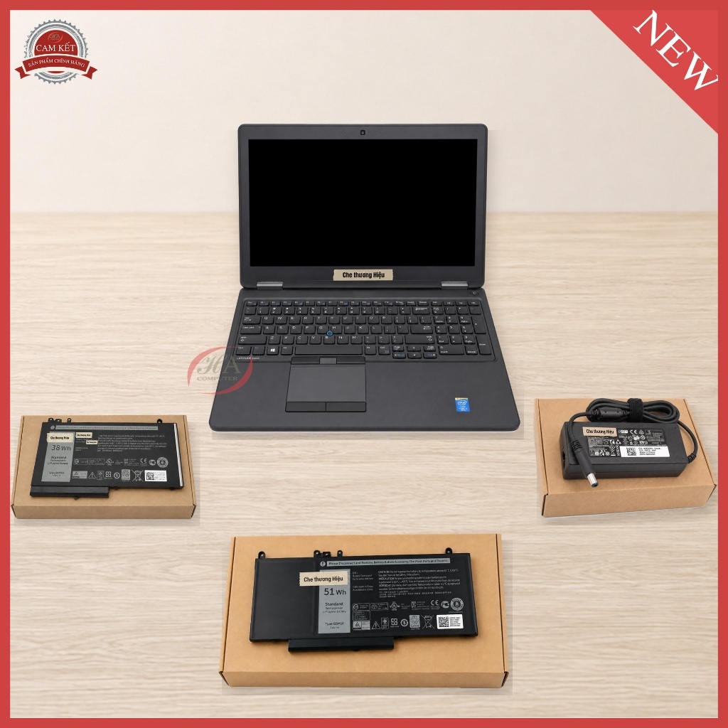 Sạc , Pin Dell Latitude E5550 (Model: P37F)