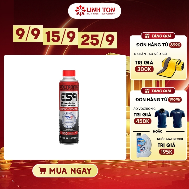 Phụ gia phủ sứ Voltronic E59 Motor-Schutz Engine Protector (Ceramic)