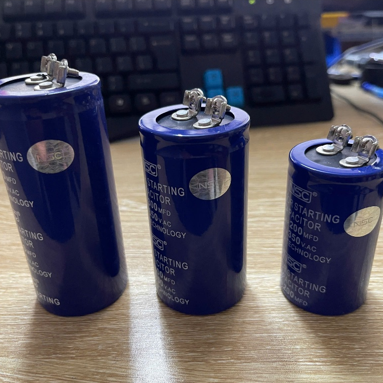 tụ 200uf - 300uf - 400uf NSC cọc