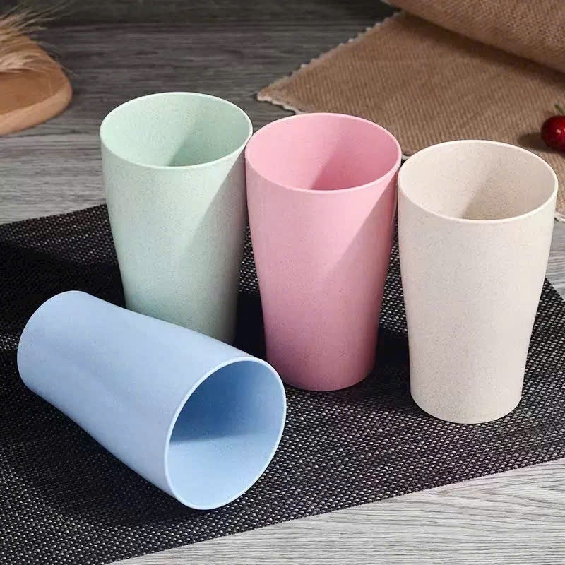 Cốc Nhựa Uống Nước Lúa Mạch