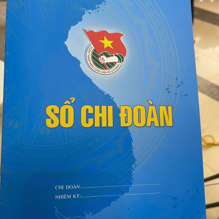 SỔ CHI ĐOÀN XANH NHƯ HÌNH ẢNH