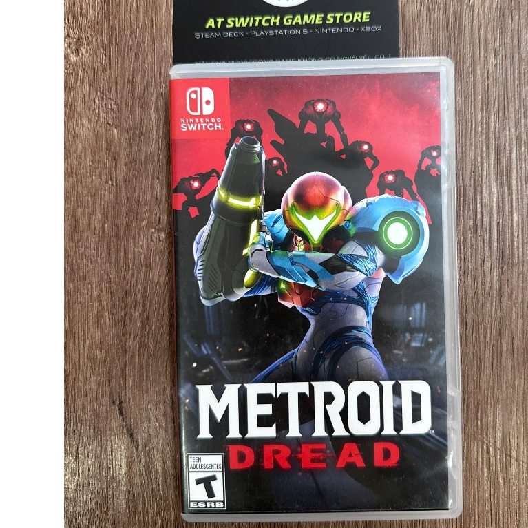 Game Metroid Dread - Nintendo Switch