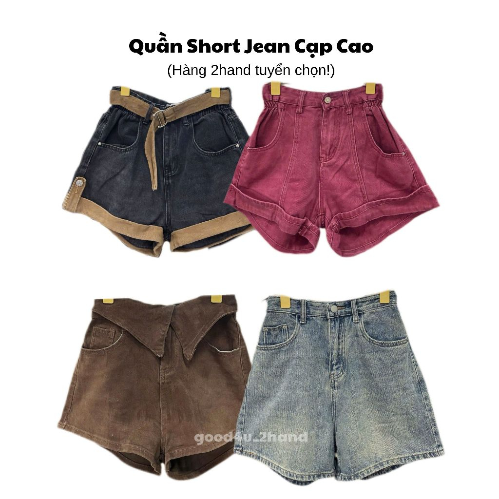 [Update 26/9/26] Quần jean đùi Secondhand