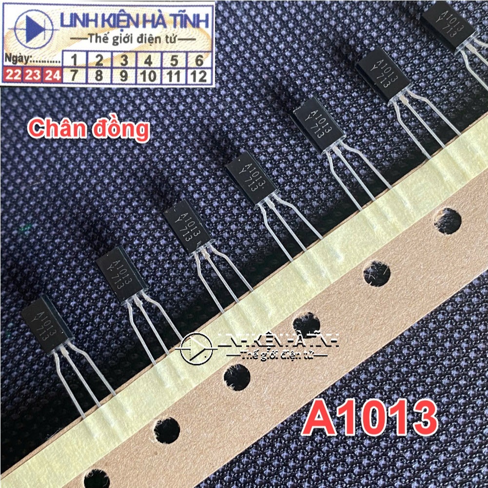 [Combo 20 con] Transistor bán dẫn A1013 2SA1013 chân đồng -DE5
