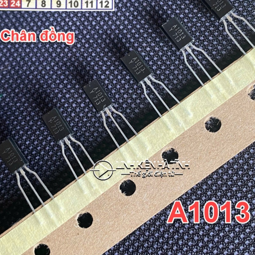 Túi 20 con Transistor bán dẫn A1013 2SA1013 chân đồng -DE5