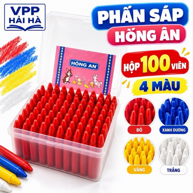 Phấn sáp Hồng Ân - HỘP 100 VIÊN