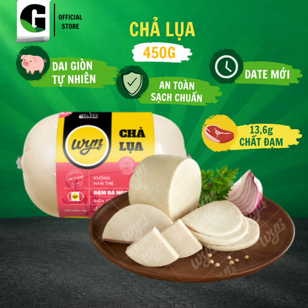 Chả lụa Wyn G Kitchen 450g [Giao HCM]
