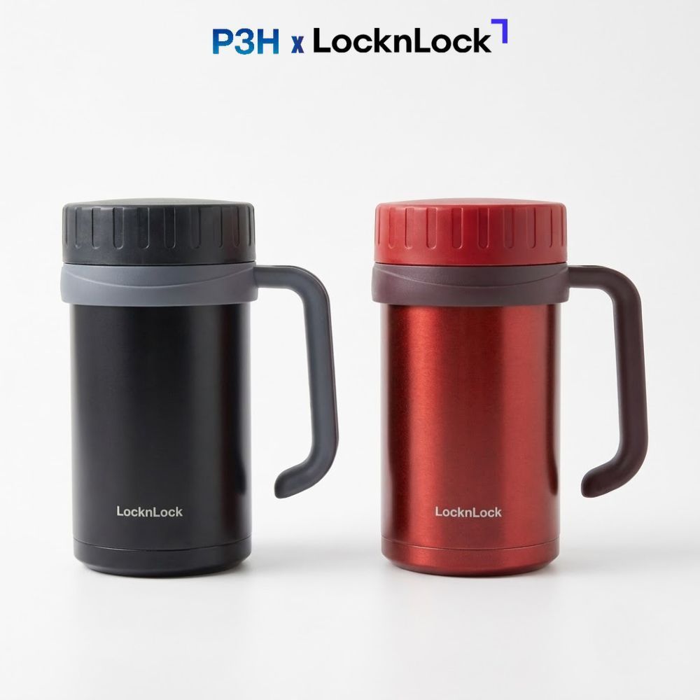 Ly giữ nhiệt LocknLock Basic Table Mug 500ml LHC9002 P3H Mall