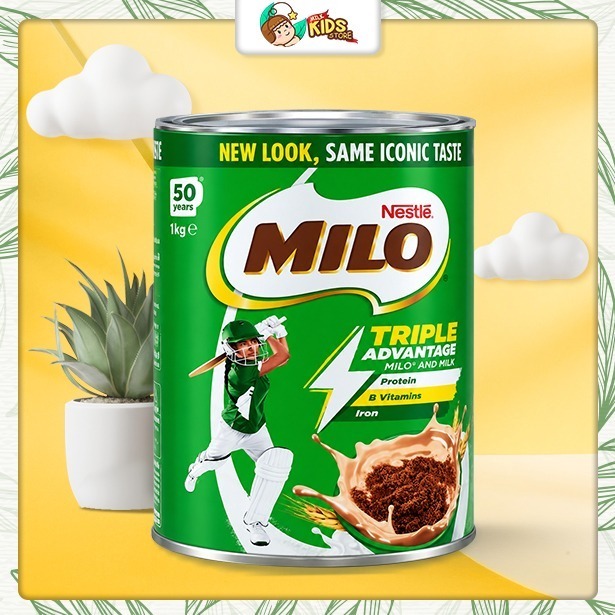 MILKSTORE - SỮA MILO ÚC 1KG chính hãng