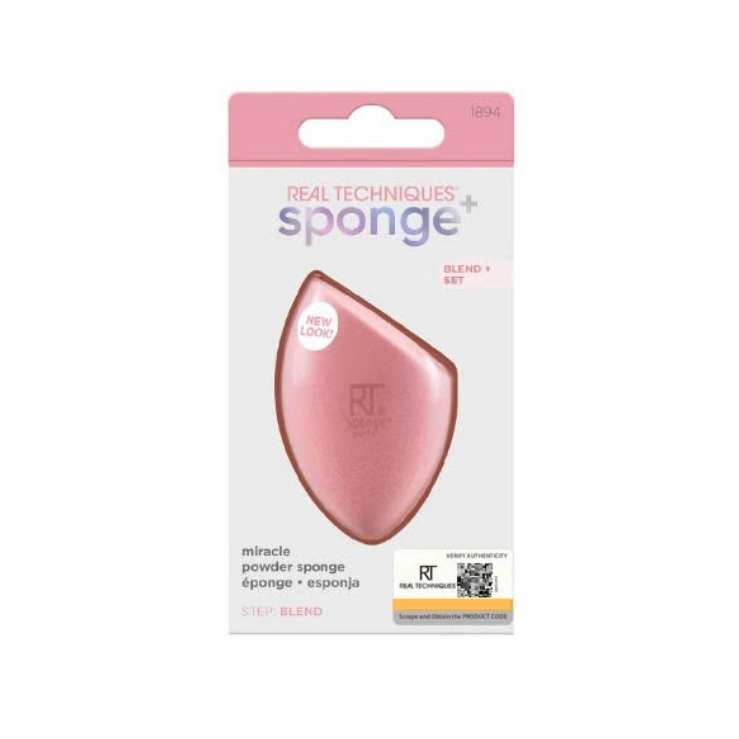 Mút Makeup Phủ Phấn RT Real Techniques Miracle Powder Sponge Mã Loại 1894