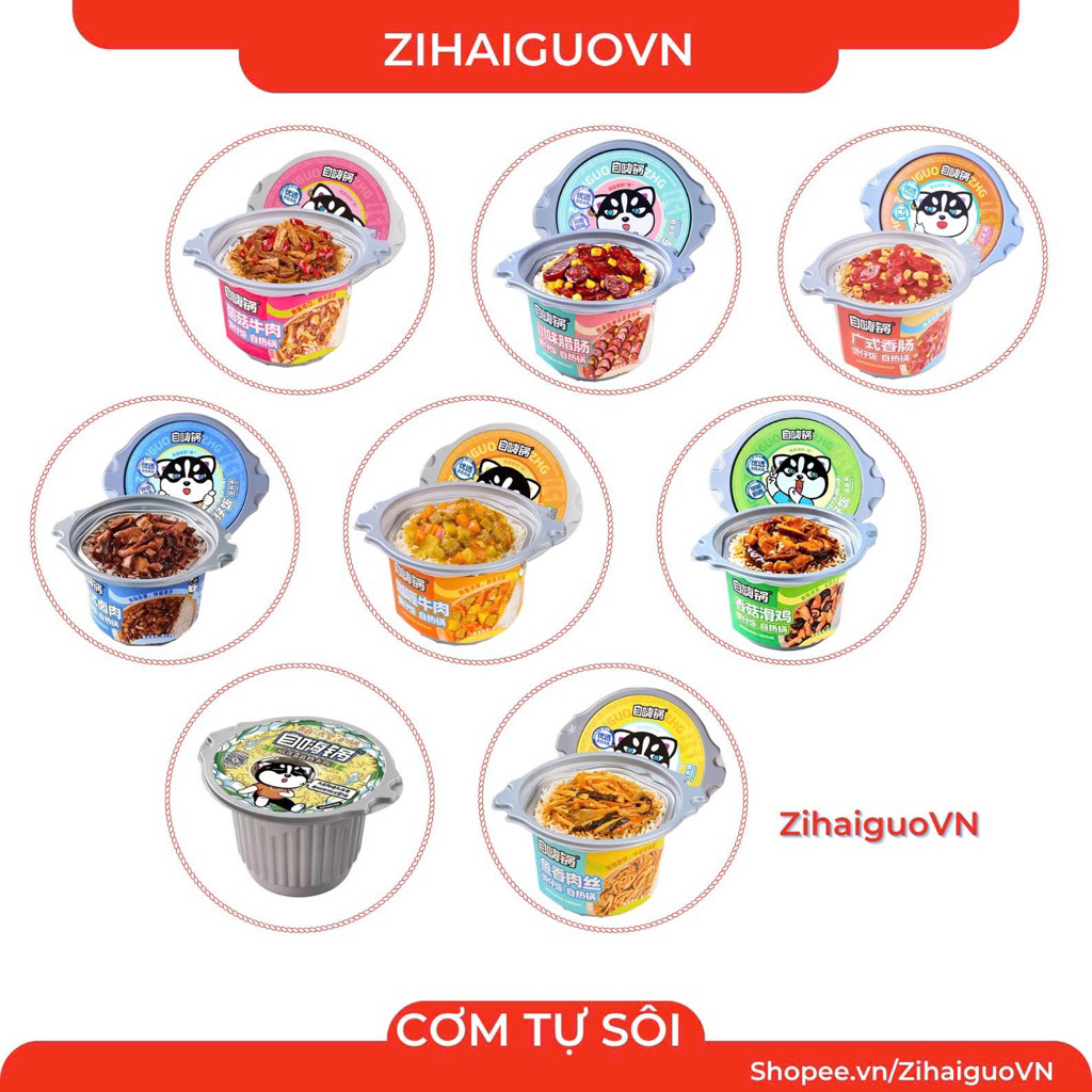 [CÓ SẴN] CƠM TỰ SÔI TRÙNG KHÁNH [MỚI]