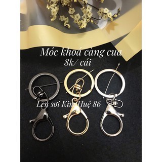Móc khoá càng cua ( 2 cái)