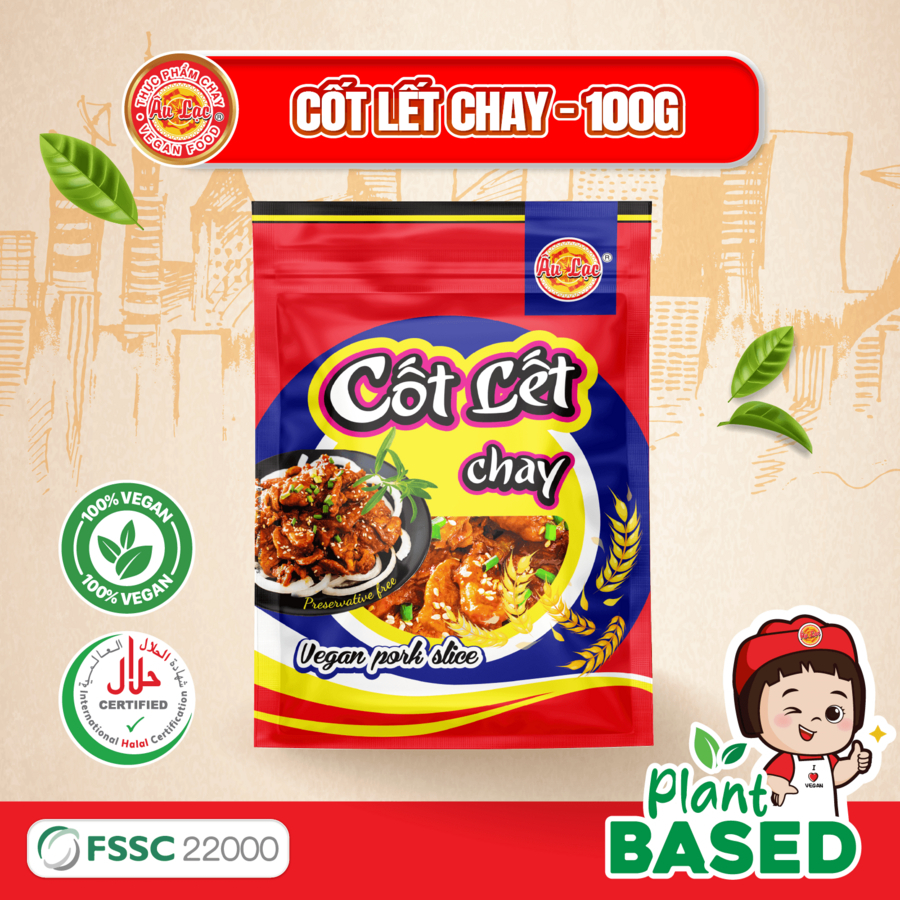 Cốt Lết Chay 100g Âu Lạc