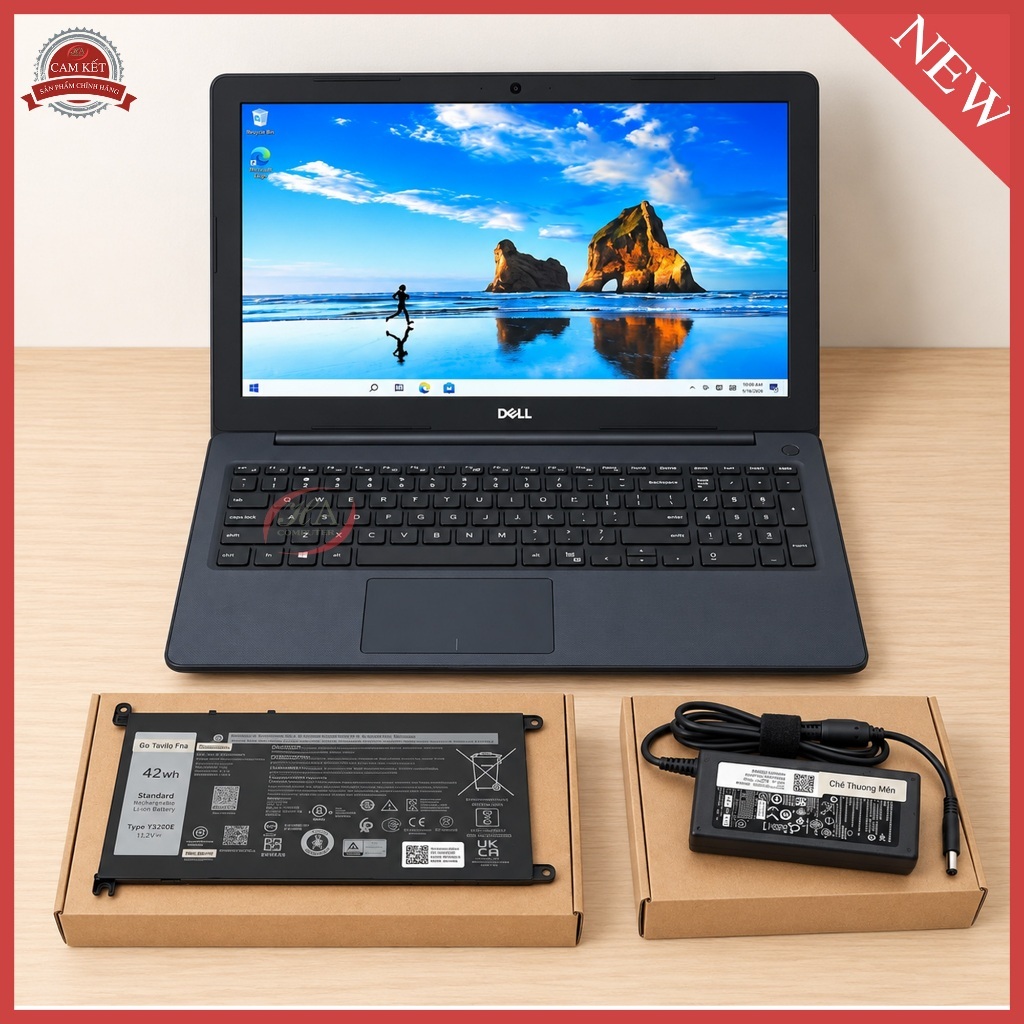 Sạc , Pin Dell Vostro 3580 (Model: P75F)