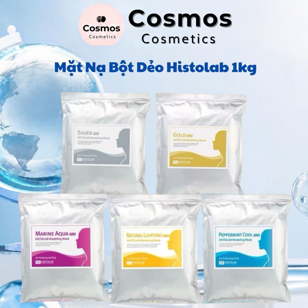 Histolab Mask - Mặt Nạ Bột Dẻo Histolab Cao Cấp Chuyên Dụng Spa Giúp Làm Dịu Da, Cấp Ẩm Phục Hồi