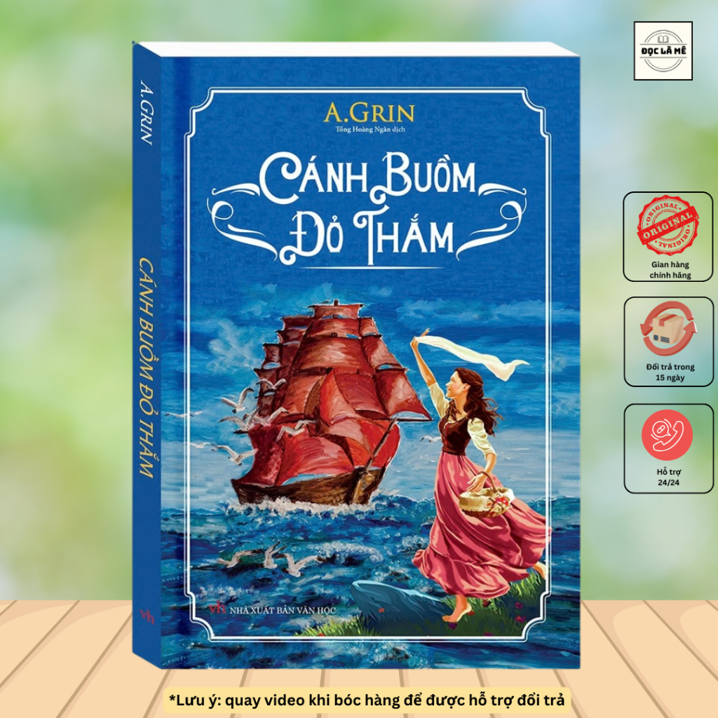 Sách - Cánh buồm đỏ thắm (bìa mềm)