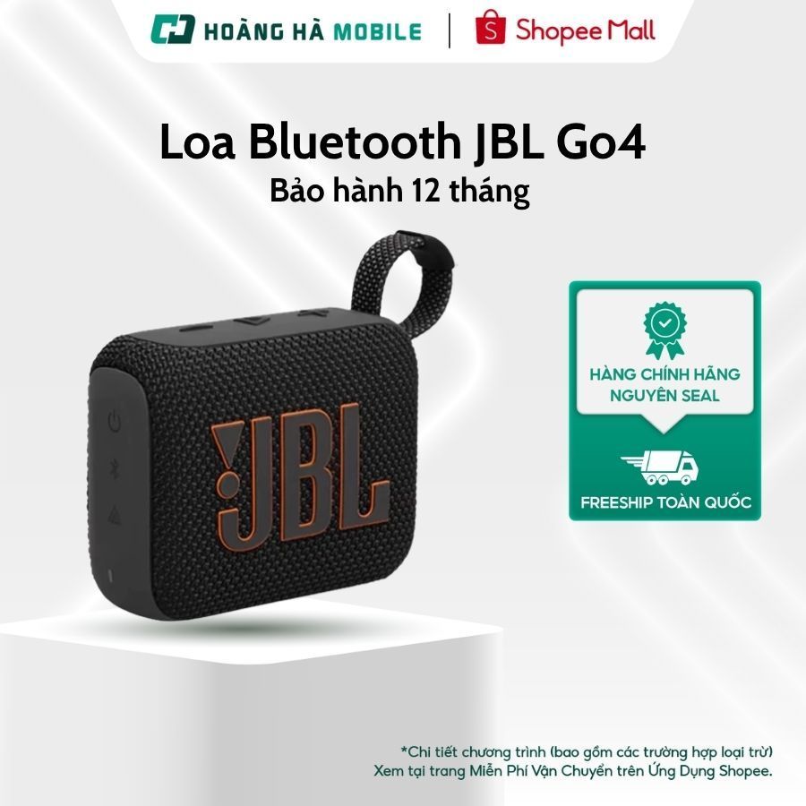 Loa Bluetooth JBL Go4 - Chính Hãng