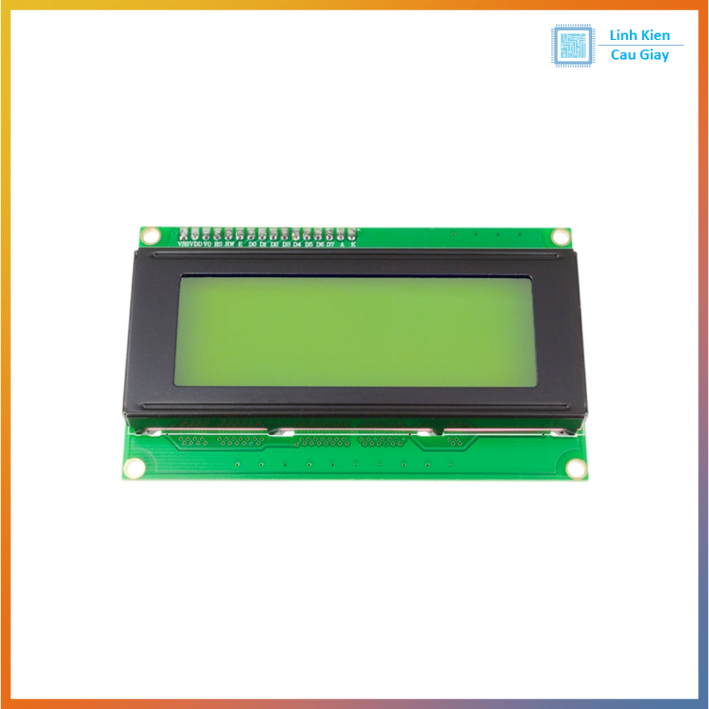Màn hình LCD2004 (20x4 ký tự) cho Arduino