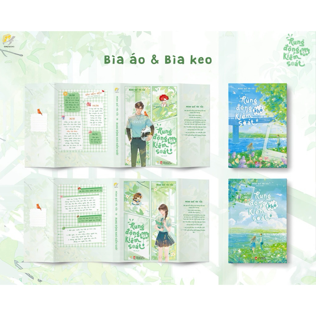 Sách - Rung Động Khó Kiểm Soát - Em Chỉ Muốn Hít Vận Khí Của Anh - Trọn Bộ 2 Tập Bản Thường Bìa Mềm