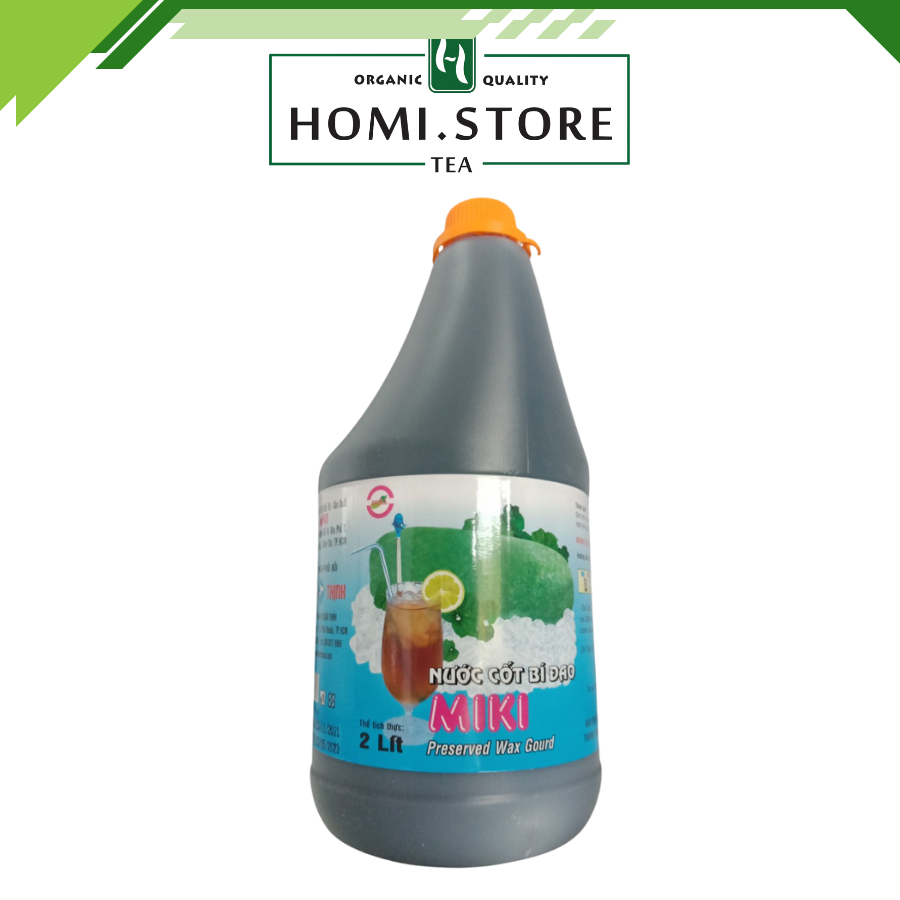 [Homi Store] Nước cốt bí đao MiKi 2L