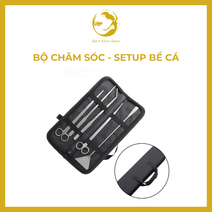 Bộ chăm sóc - Setup bể cá