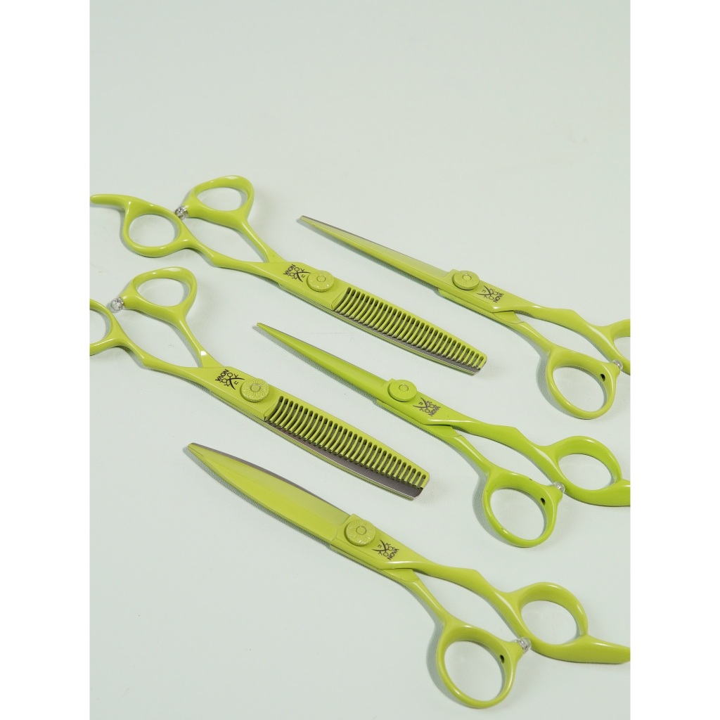 Kéo cắt tóc NOVA CT LIME GREEN