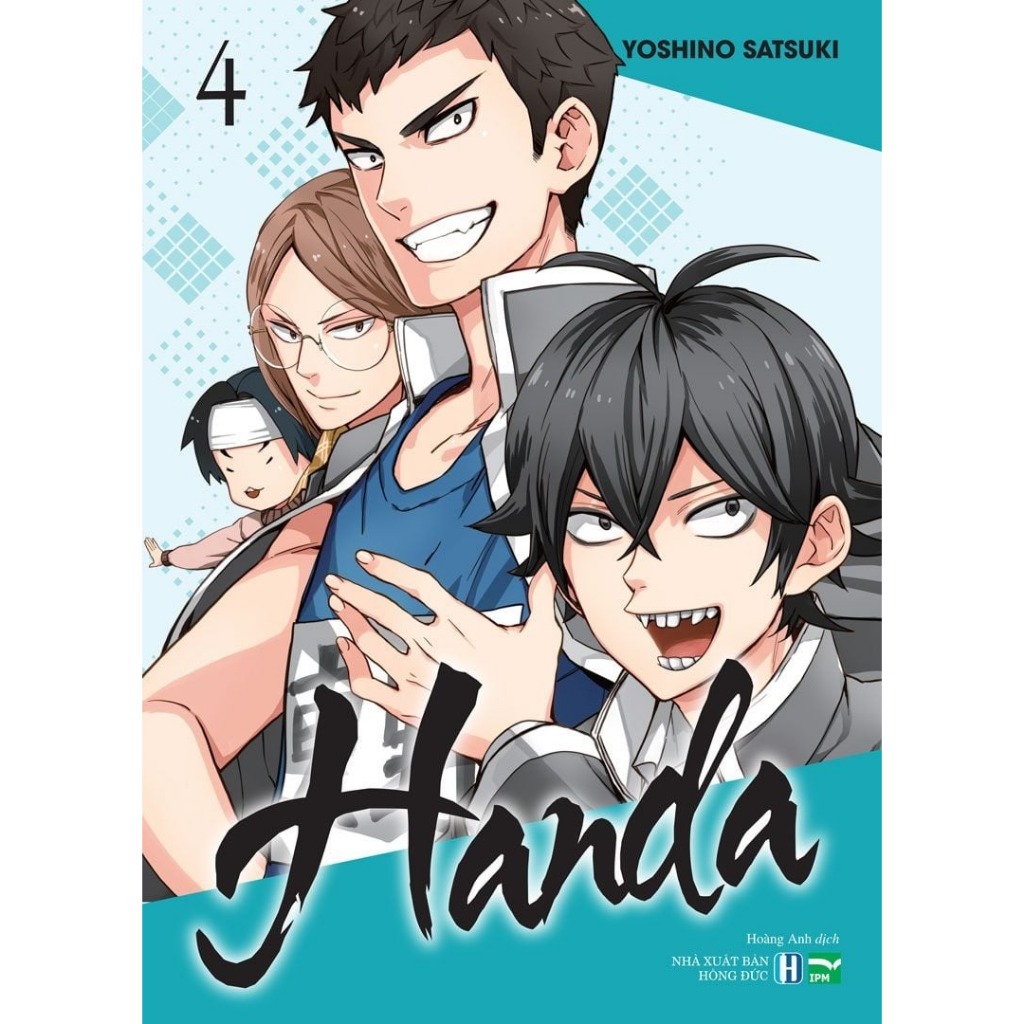 Sách - Handa - Tập 4